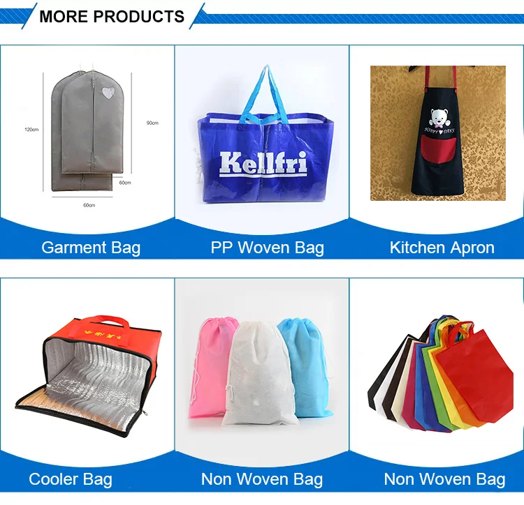 2019 Wholesale Customized Nonwoven Tote Shopping Bag/eco Bag Divisoria