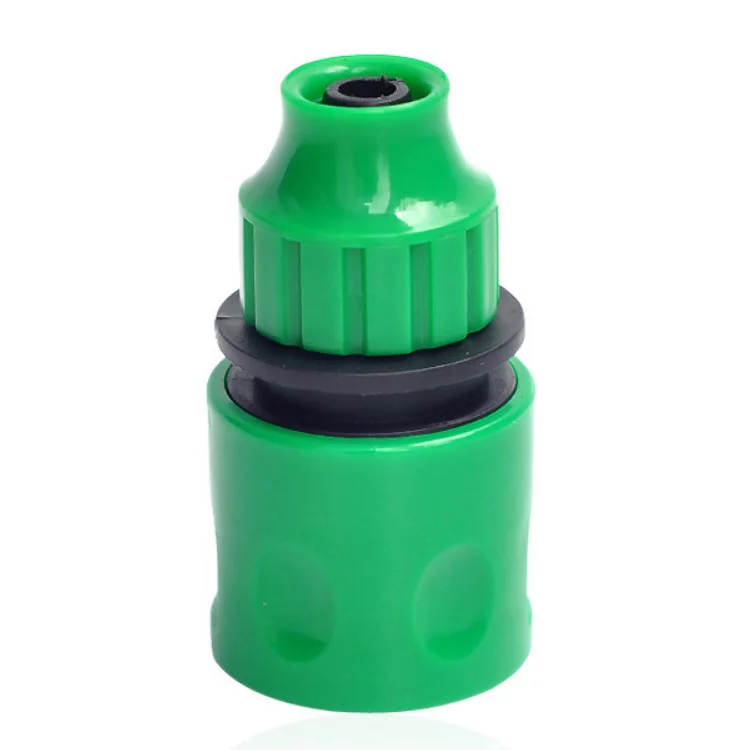 Garden Irrigation Hose Fittings Water Quick Connector Plastic Garden