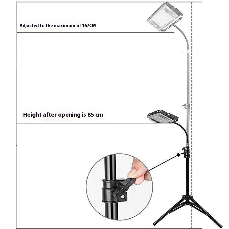 product full spectrum led plant growth light for indoor cultivation ip65 rating for cultivating fleshy flowers vegetables seedlings-4