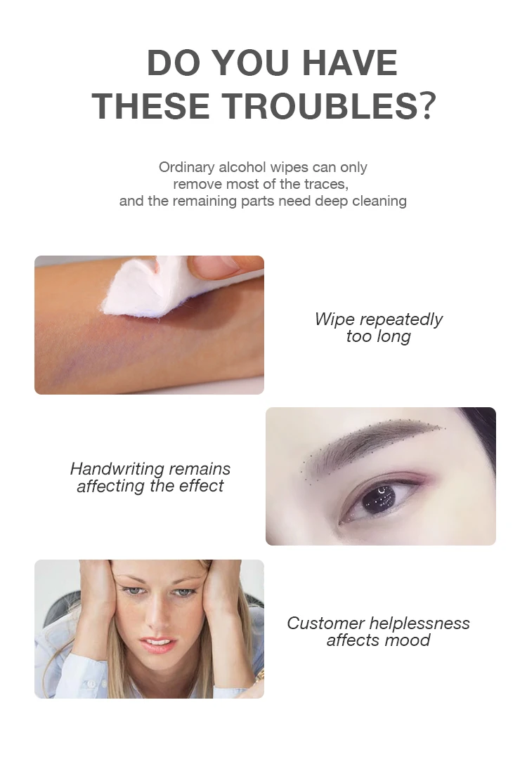 Surgical Skin Marker Remove Pen Tattoo Magic Eraser Removing Marker