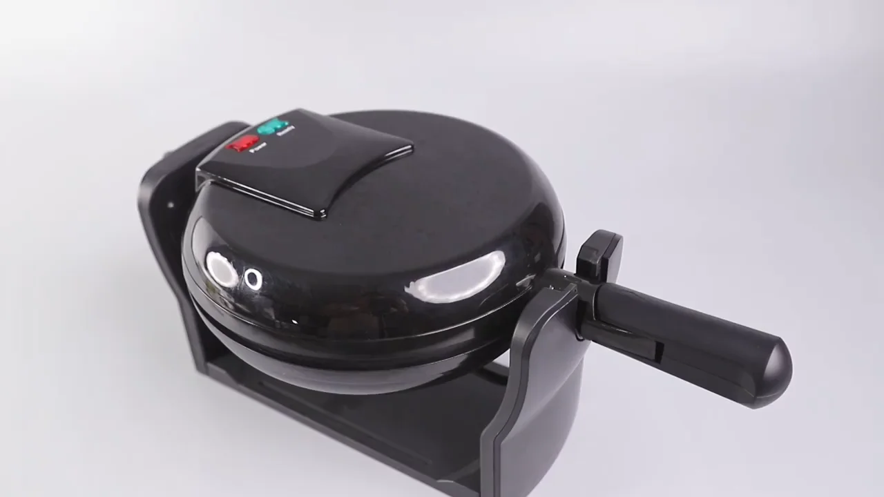 22878 Mini Kahvaltı Waffle Makinesi Waffle Kek Makinesi Tava Yapışmaz