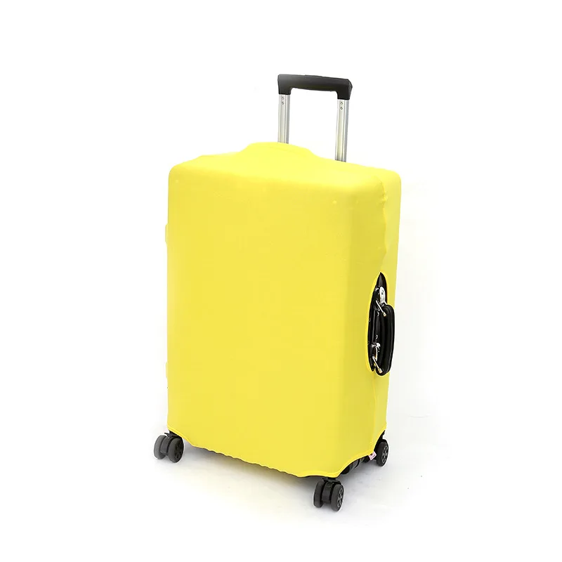 Washable Elastic Travel Custom Luggage Suitcase Protective Cover Custom