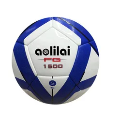 OEM Aolilai TPU Laminated Custom Logo Soccer Balls Wholesale Cheap Football Equipment Size 5 Training Match Football