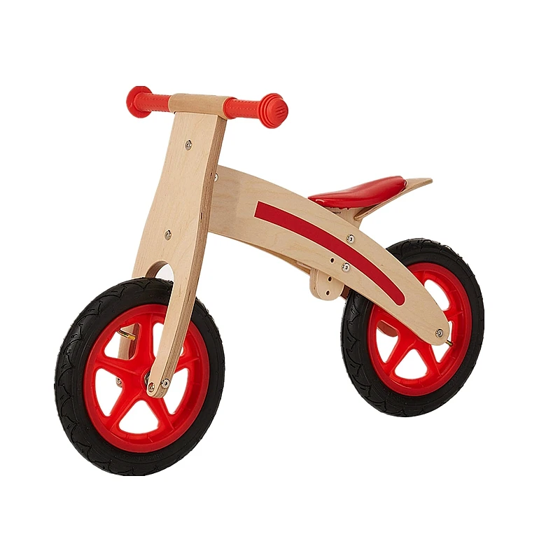 Wooden Balance Bike For Kids Walking Training Mini Bike For Babe No Pedal Push Buy Wooden