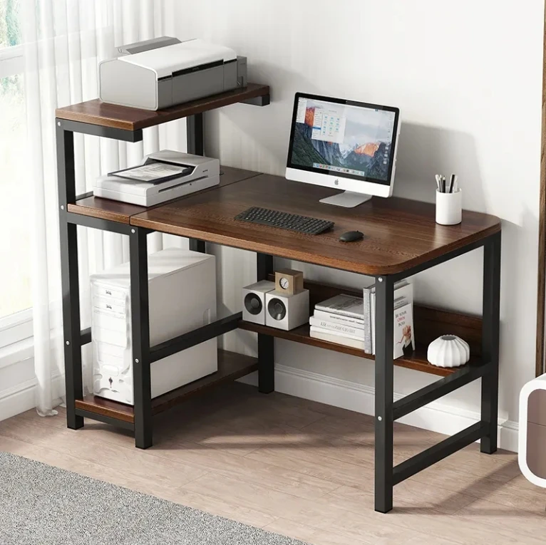 Simple Design Home/office Computer Desk With Printer Space For Study ...