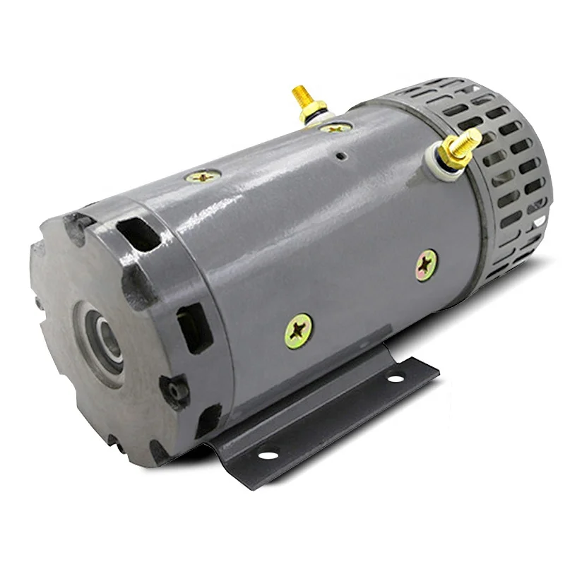 low noise hydraulic dc motor 24 volt 4kw o.d: 127mm