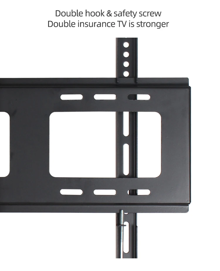 Dual Screen Electric Tv Bracket 2 Screen Telescopic Tv Ceiling Bracket