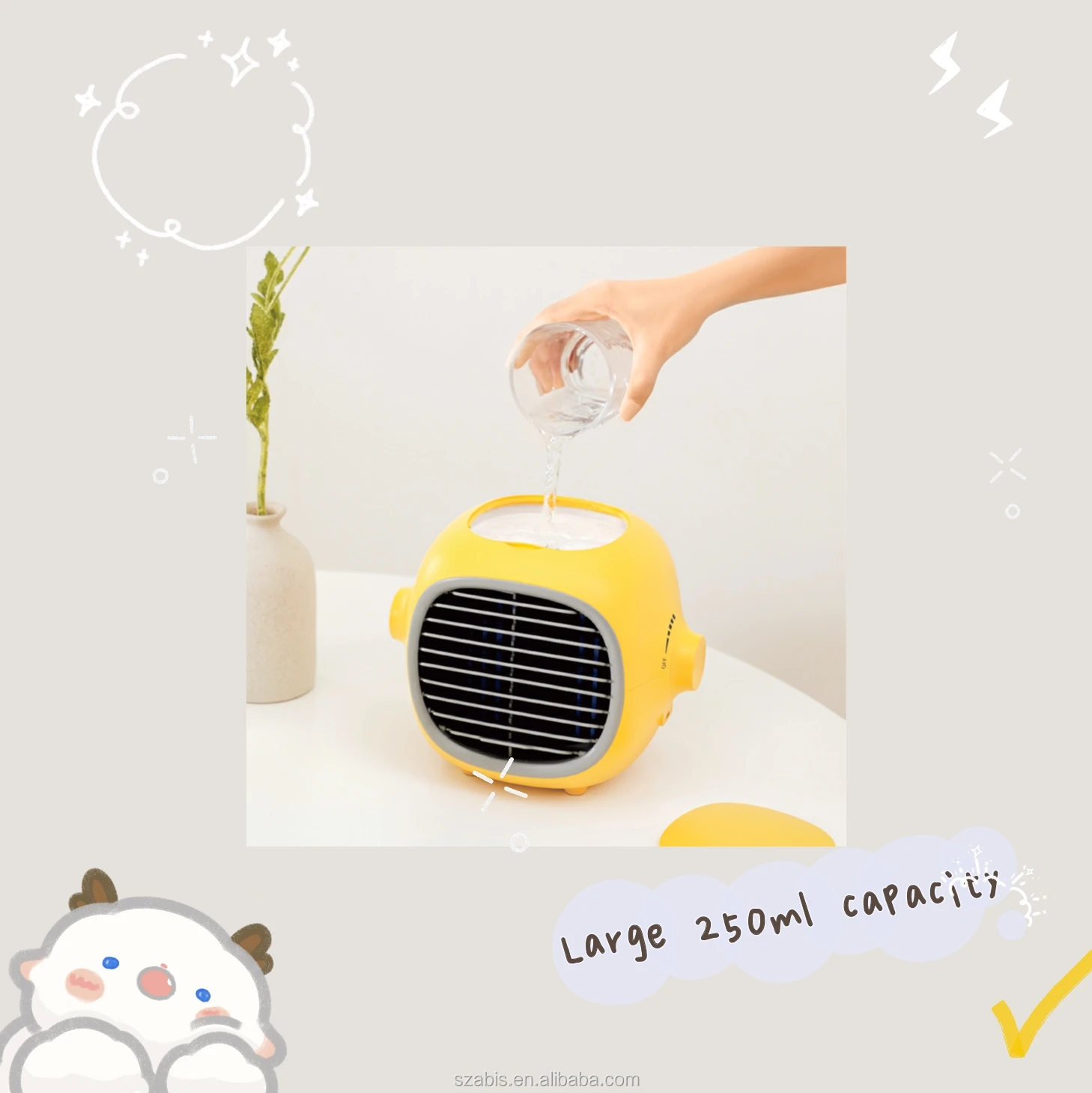 Hot Sale Portable Air Cooler Fan Air Cooling Fan Air Cooler For Home