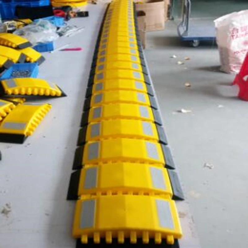 Rolling Out Temporary Speed Bumps Portable Speed Hump - Buy Portable 