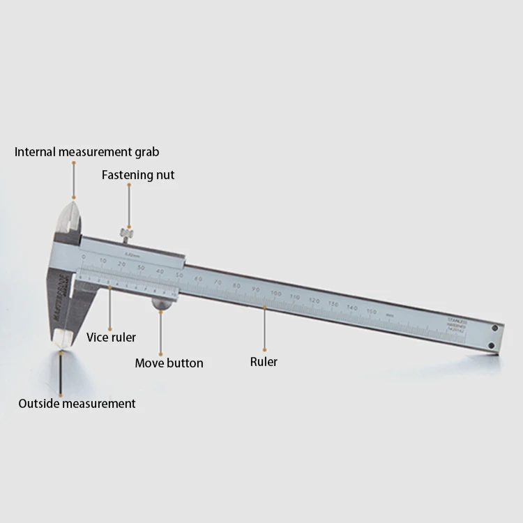 Mechanical Vernier Caliper - Buy Mitutoyo Digital Vernier Caliper ...