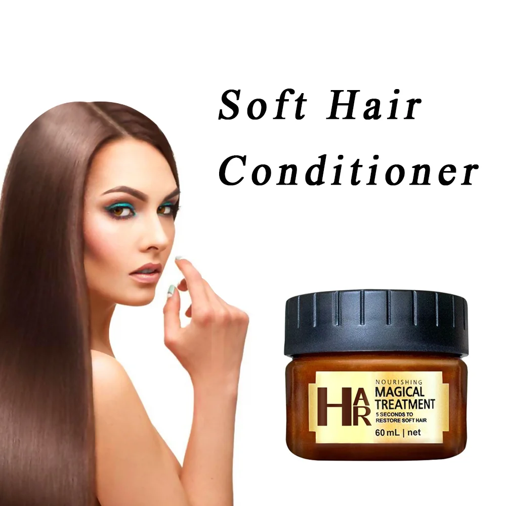 Magical Keratin Hair Treatment Mask Molecular Hair Roots Return Bouncy Hair  Scalp - Buy Hair Treatment Product on 