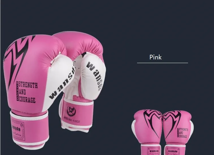 Premium Professional Boxing Gloves Sanda Training UFC MMA Gloves