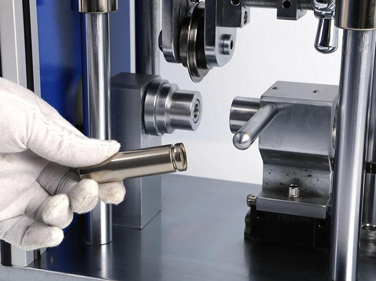 desk-top semi-auto grooving machine