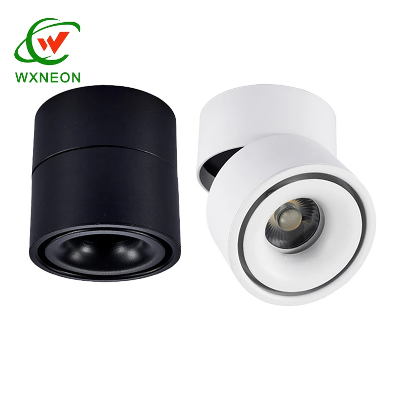 Dimmable Led Spot Light 7W/10W/12W/15W LED Surface Mounted Ceiling Lamp