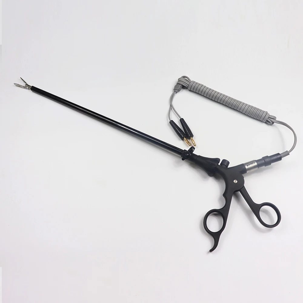 10mm Laparoscopic Bipolar Forceps For Laparoscopic Coagulation Surgery /laparoscopic Bipolar