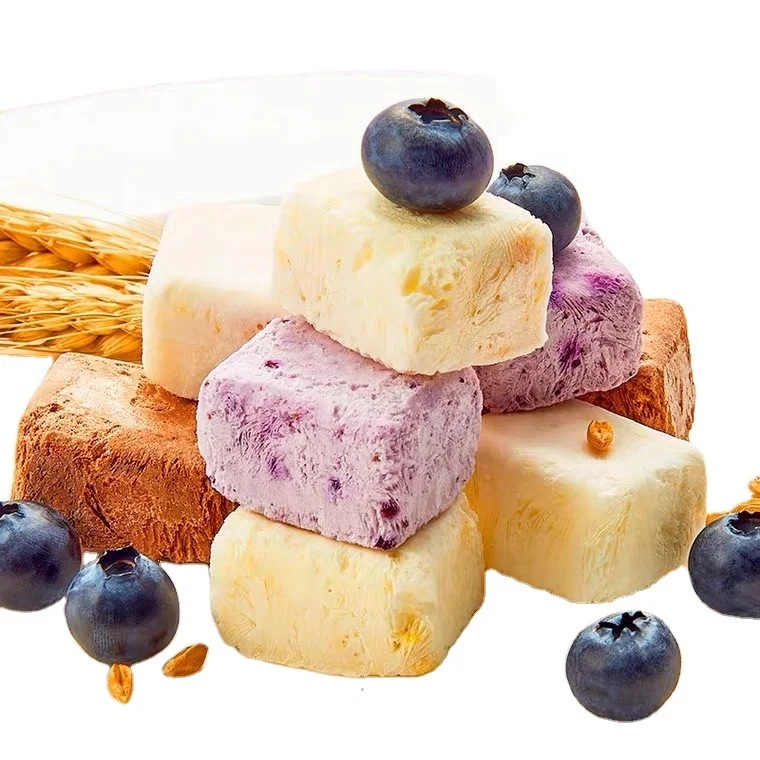 
Hot Selling Healthy Snacks Freeze Dried Yoghurt Block 
