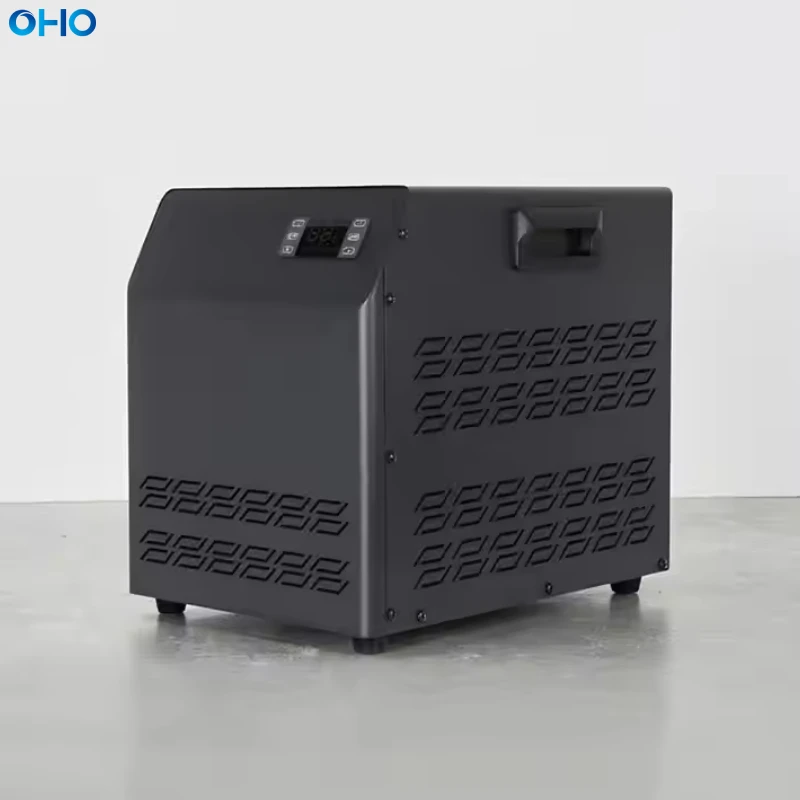 Support Custom 0.3hp Ice Bath Chiller Wifi 110/220V Ice Bath Water Chiller for Indoor&Outdoor Use factory