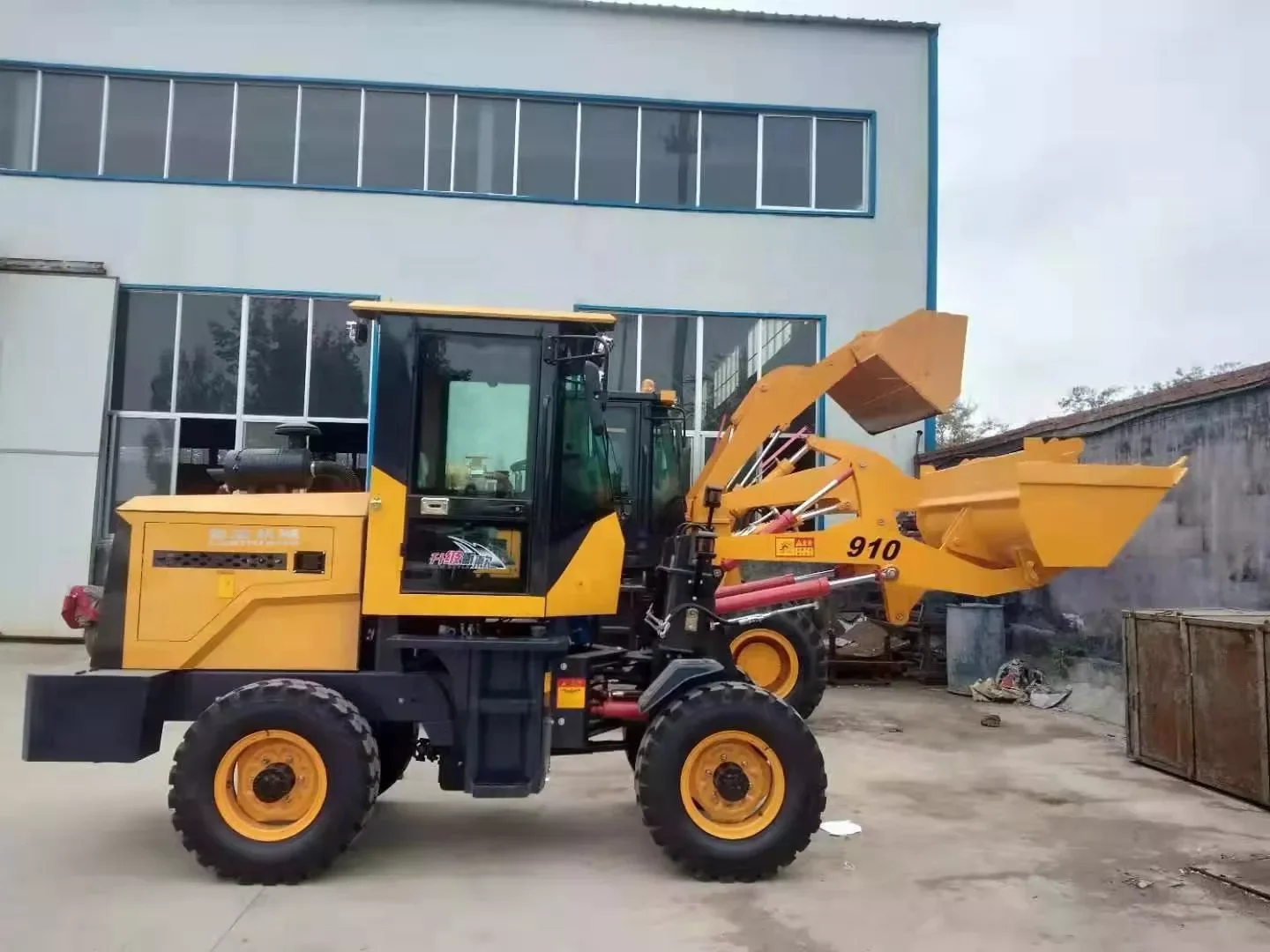 Small Backhoe Wheel Loader Front End Loader Prices And Factory Price