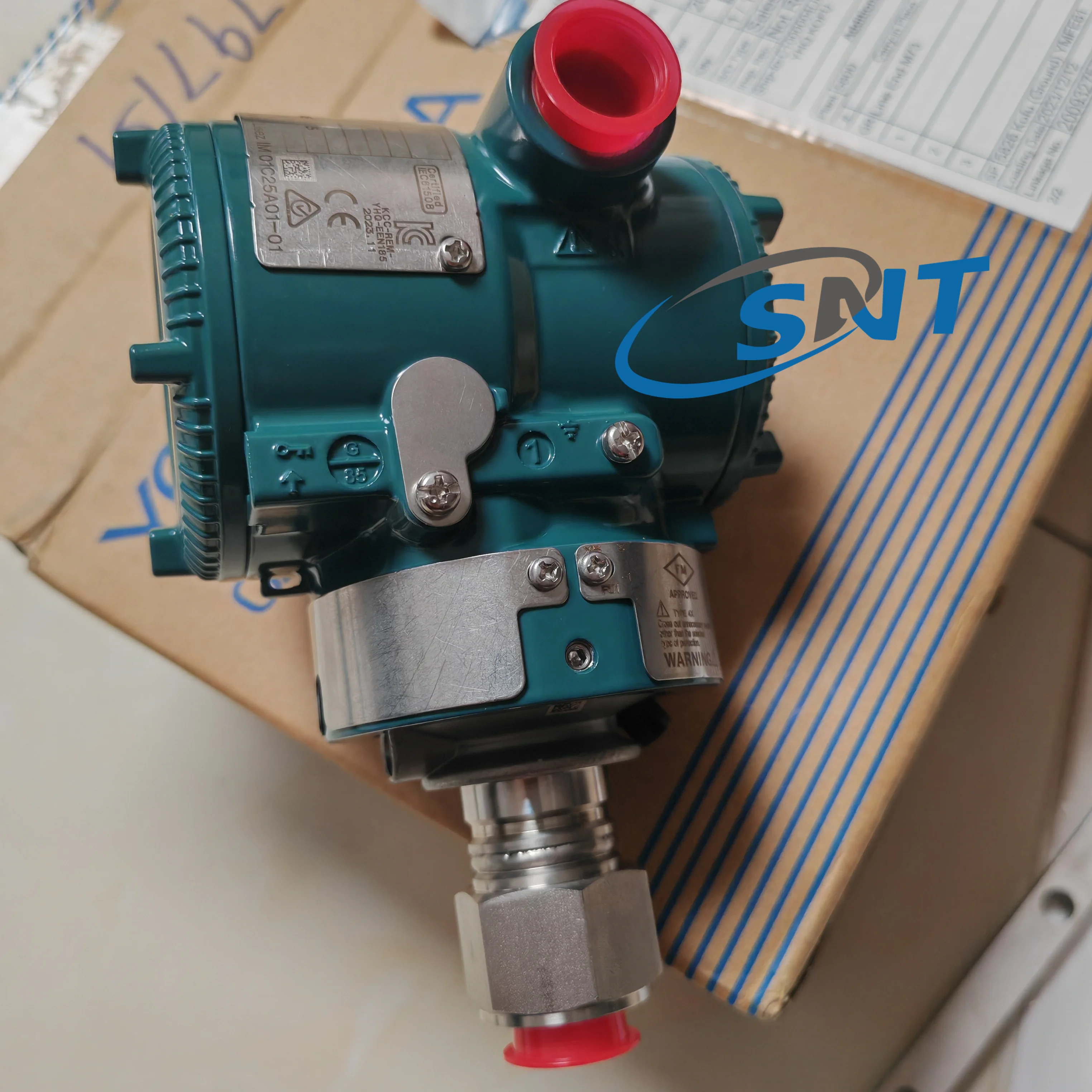 Japan Yokogawa Pressure Transmitters Model Eja530e Pressure Transmitter