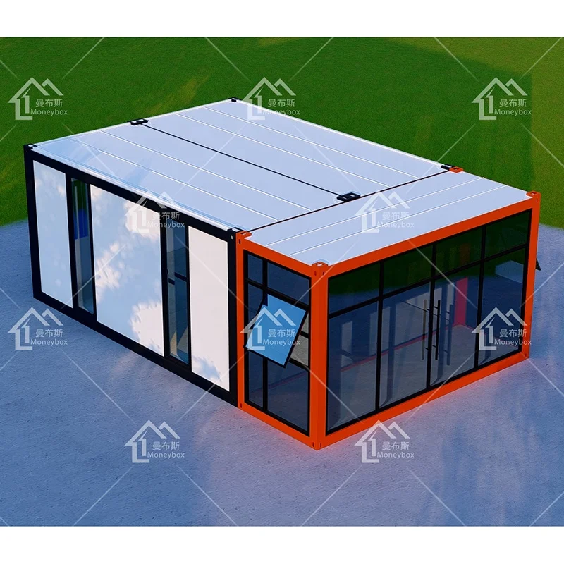 20ft Prefab Container Home For Sale /eco Movable Prefabricated