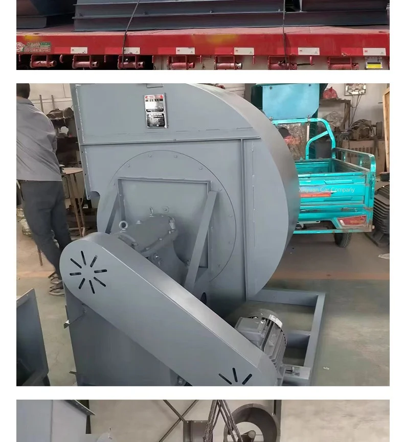 Centrifugal Fan, Stainless, Steel - detail 12