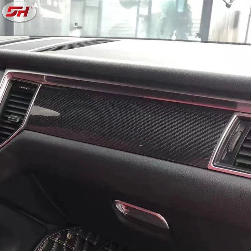 carbon fiber car interior parts dashboard trim car interior trim for Porsche Macan 95B.1 2014-2017(right hand drive)