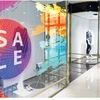 SNS customizable creative display transparent LED screen windows