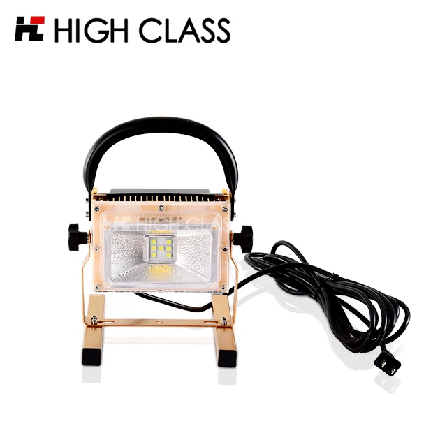 Portable brightest industrial outdoor decorative 20w battery powered led flood light