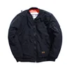 fashion Olive green US MA1 Flight Jacket for winter big for sam