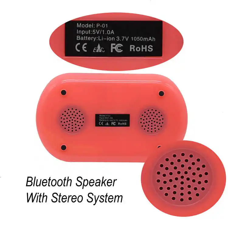 2021 New Bluetooth Speaker Glow Led Rolling Tray Light Up Custom Design