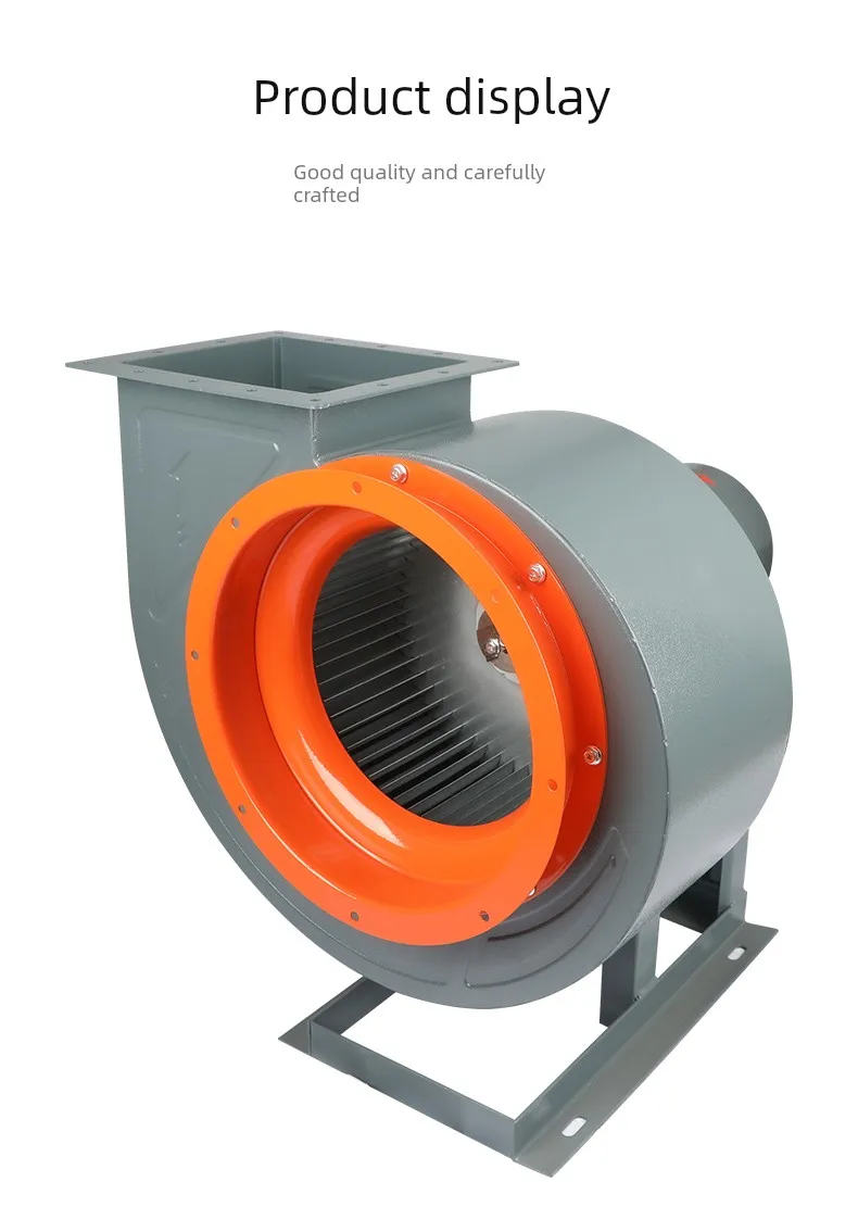 High-power Commercial Centrifugal Fan, 380V, Corded Electric - detail 32