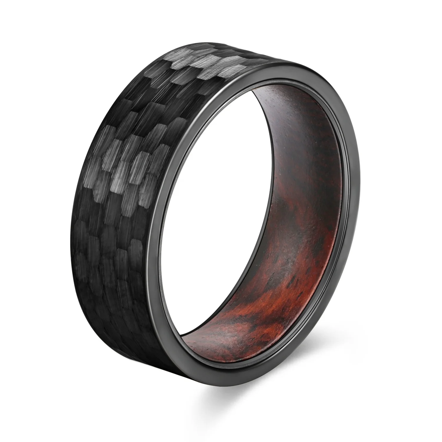 

Tungsten Wedding Band,1 Piece, Customized color