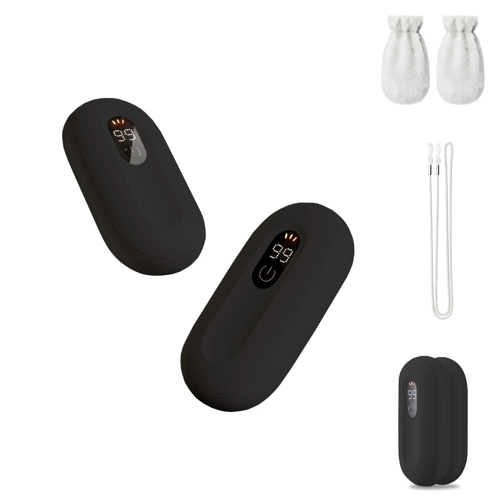 Hand Warmer, Portable, Battery, Plastic - detail 6