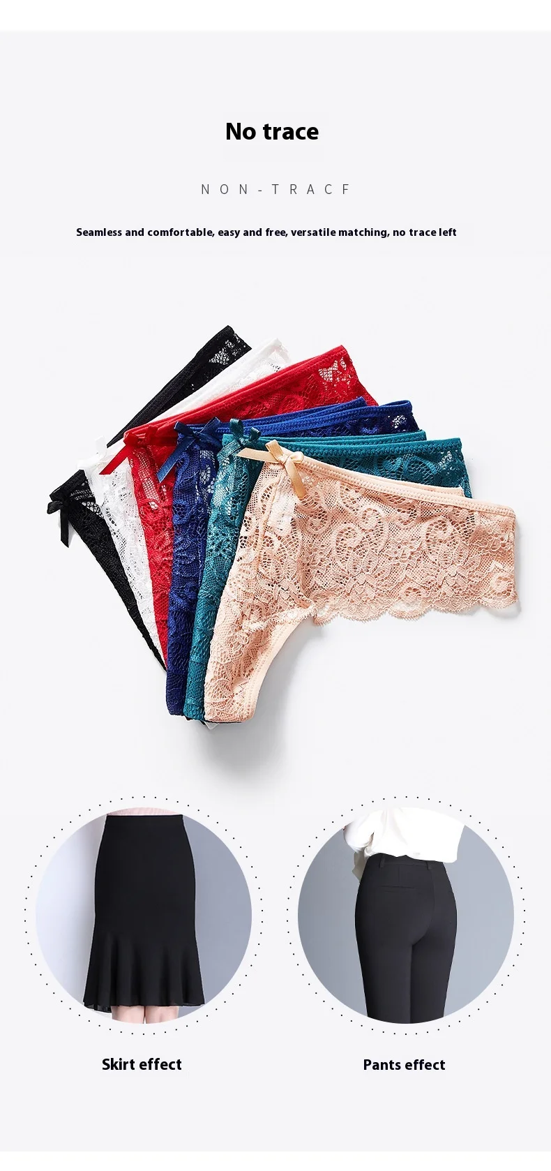 Wholesale New Arrival Ice Silk Women's Panties Breathable and Antibacterial Ladies Panties Women's Underwear Custom OEM Supplier