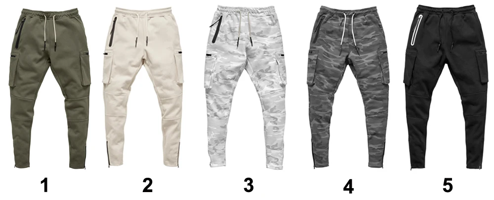 custom logo joggers