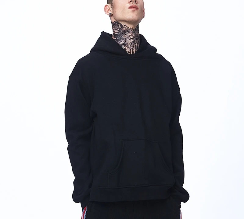 Fashion Hip Hop Oversized 500 320 400 Gsm 450g Hoodie Drop Shoulder