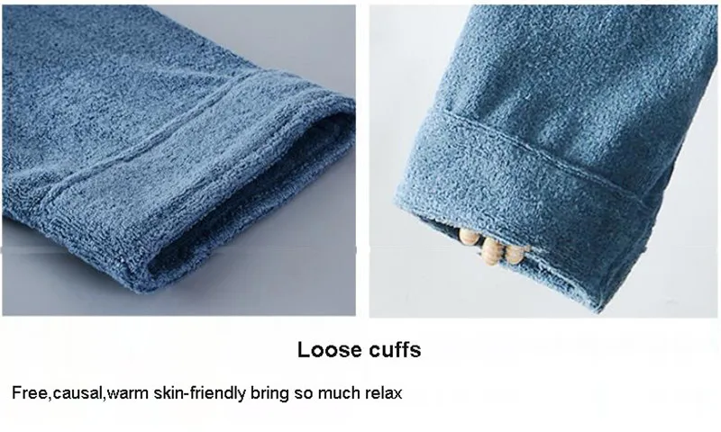 Premium Super Soft Cotton Hotel Bathrobe Combed Terry Cotton Bath Robe Sleepwear Adult Hooded Bathrobe With Hood