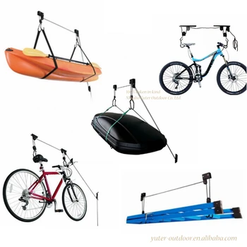 garage ceiling bike storage