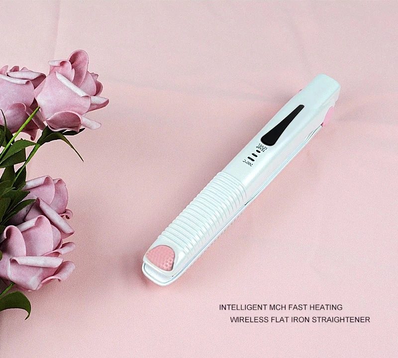 可充电直发器小型便携式usb充电扁平铁无绳迷你无线拉直发铁