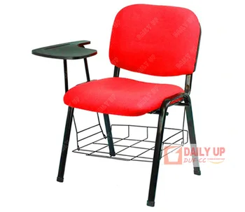 Cushion Chair With Tablet For Office Lecture Hall Chair With Desk
