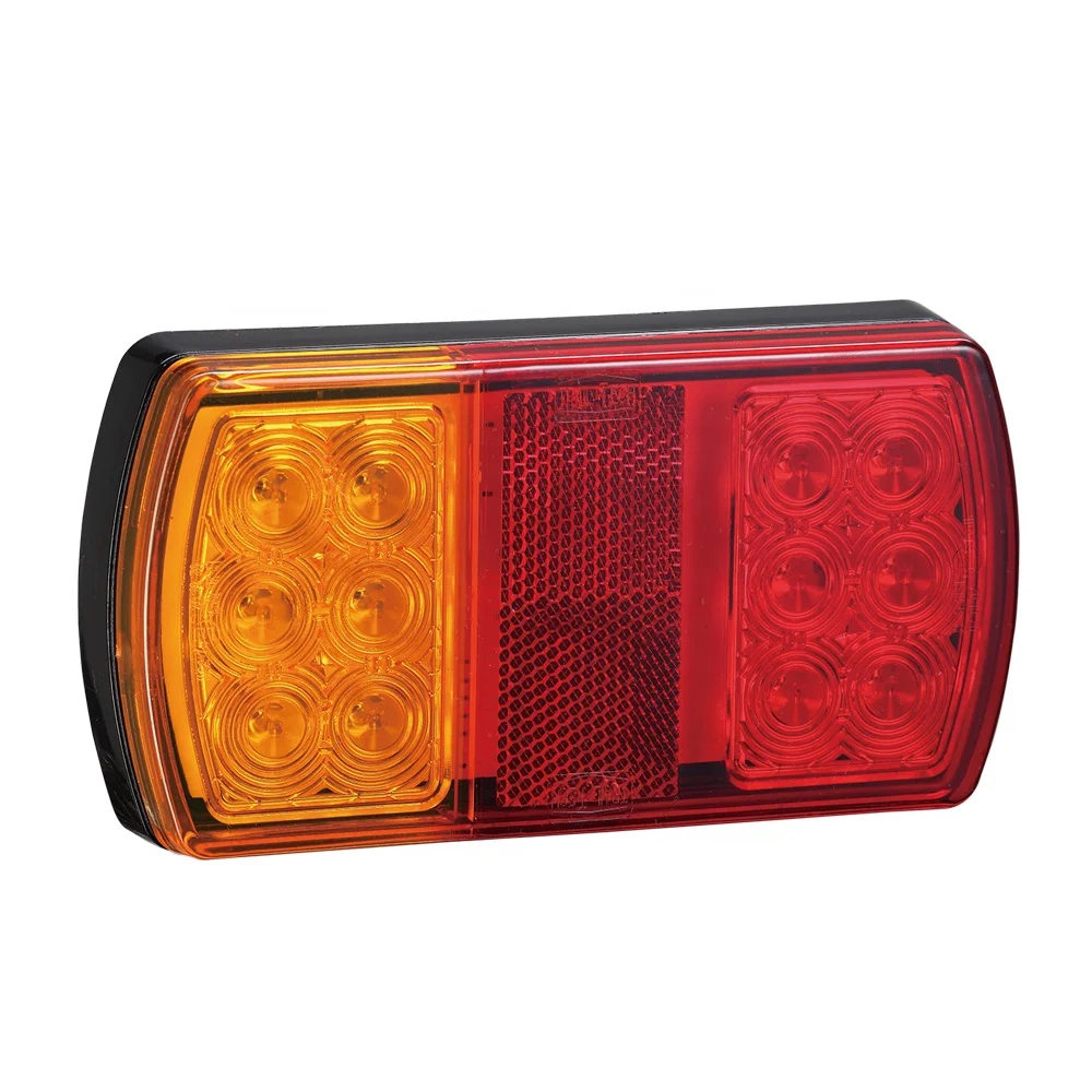 E4 Submersible Boat Marine LED Trailer Tail Lamps