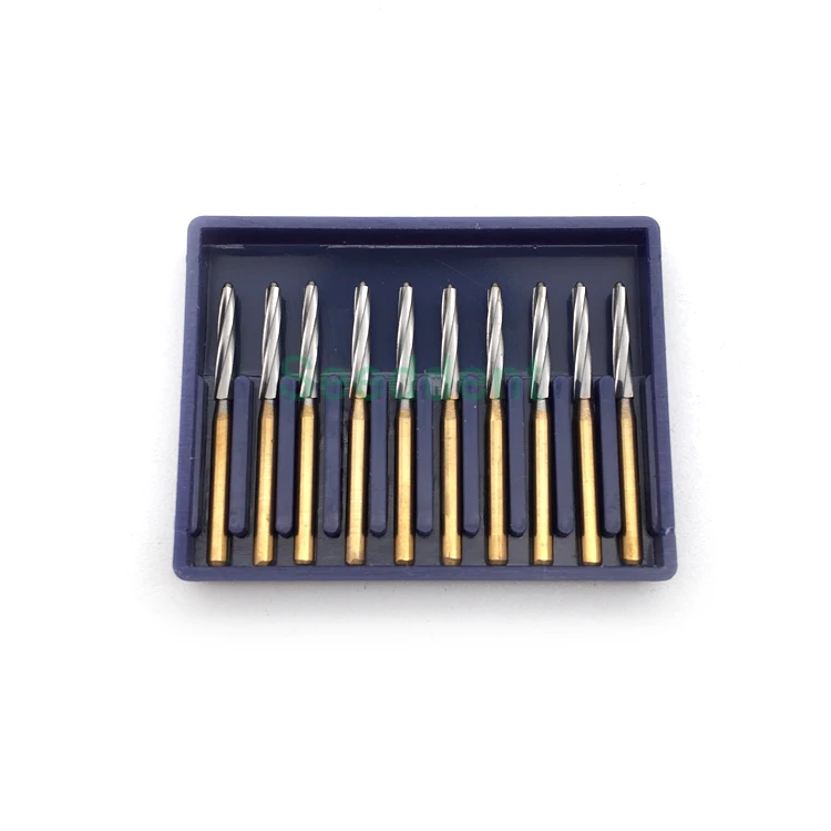 Dental Endo-z Carbide Burs Fg / Ra High Speed Carbide Burs 21 / 23 / 25 ...