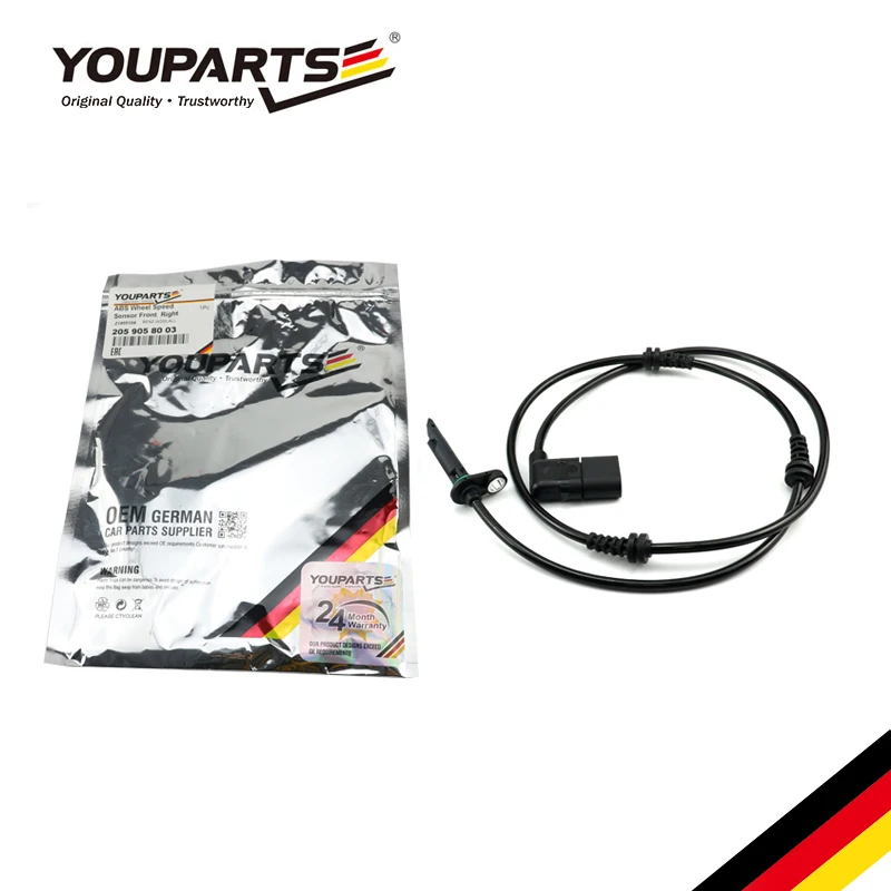 Auto Parts Youparts 34526791223 Abs Wheel Speed Sensor For Bmw F20 F30