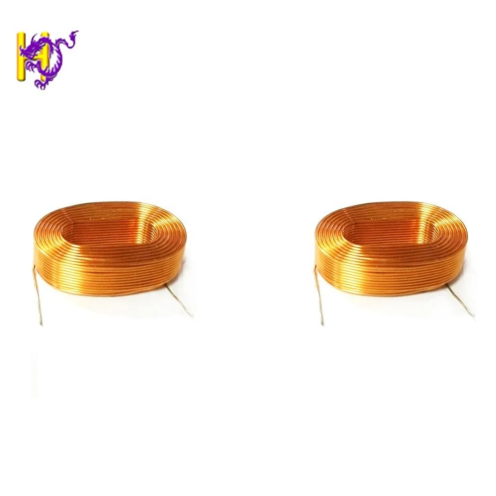 Customized High Frequency Enamelled Copper Wire Induction Air