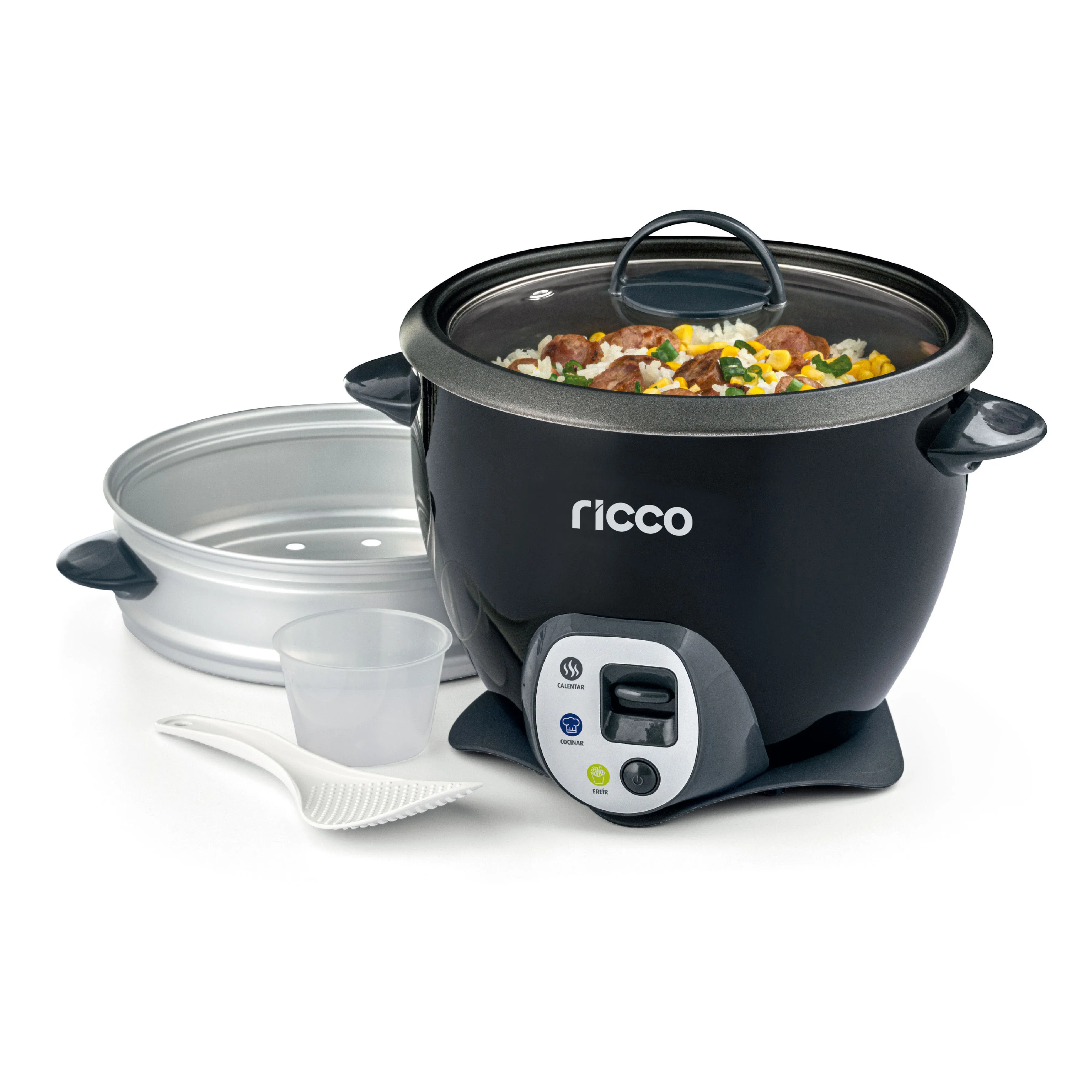 Electric Rice Cookers Olla Arrocera With Saute Function Electrica 1.8l