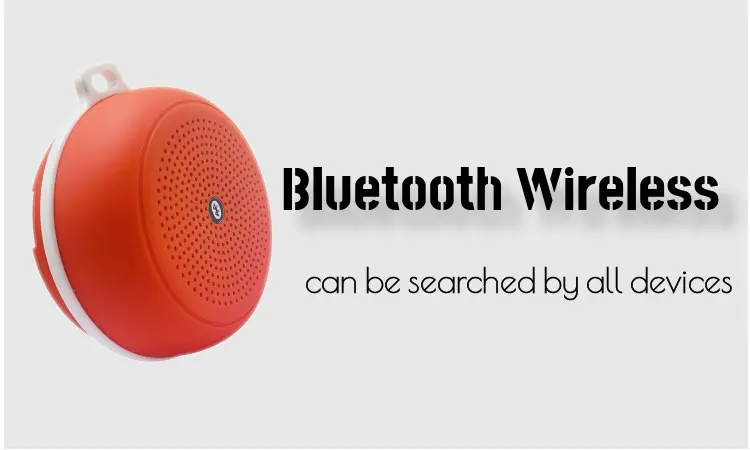 Mini Speaker Blue tooth Super-Portable with 82-Foot Bluetooth Range - ANKUX.COM