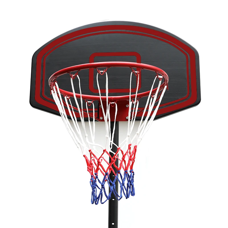 Standard Size Portable Steel Basketball Stand Buy Steel Basketball