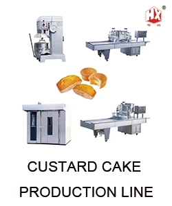 Custard cake