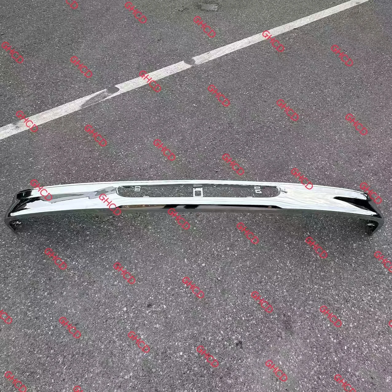 GHCD Hot Product/high Quality  Chrome-plated Lower Bumper for Japanese Truck CD48/UD459/CWA451 supplier