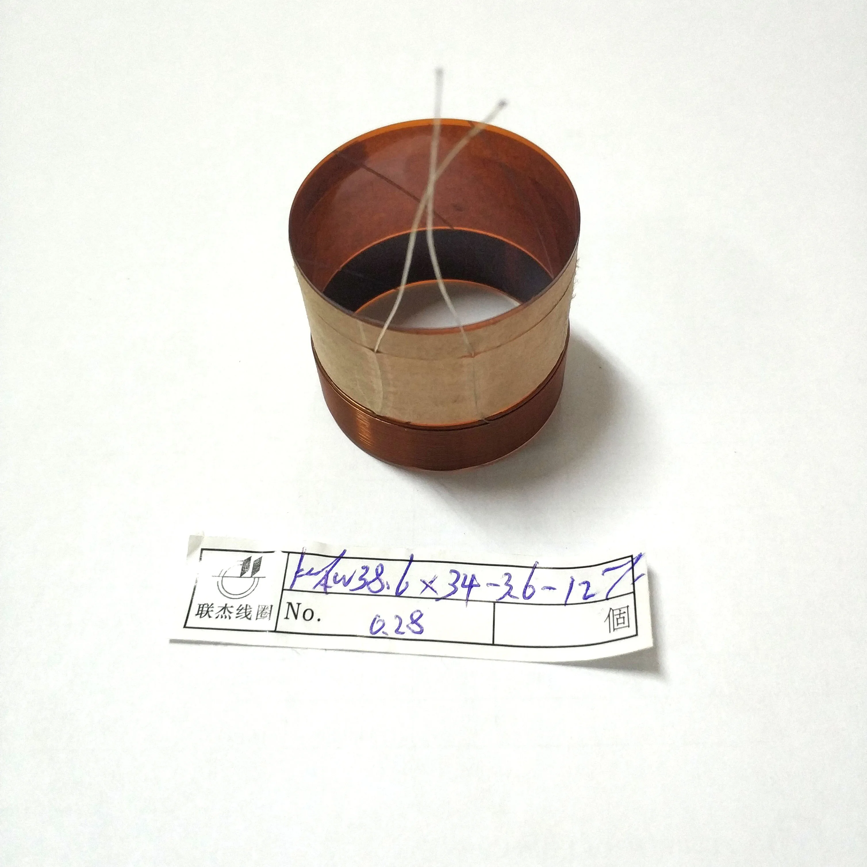 Custom Size Kapton Bobbin Ccaw Wire Speaker Parts Voice Coil Buy